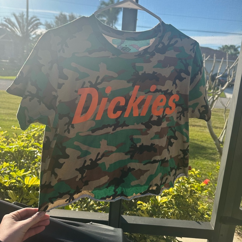 Dickies Crop Top